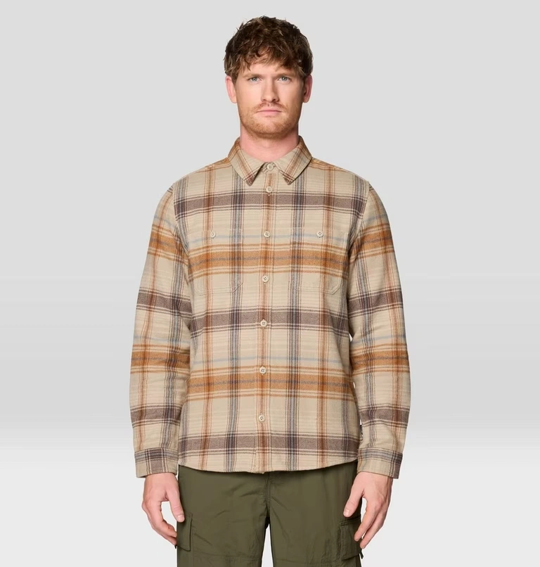 Men's Plusher Long Sleeve Shirt