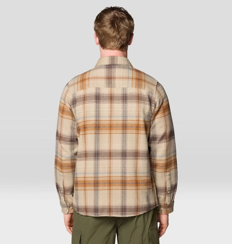 Men's Plusher Long Sleeve Shirt