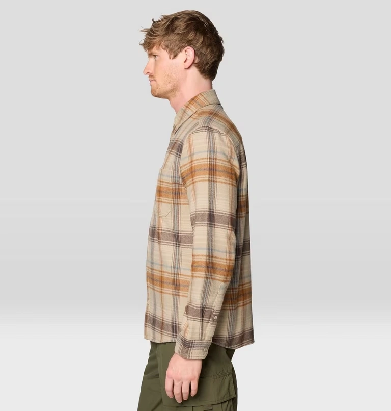 Men's Plusher Long Sleeve Shirt 3 Men's Plusher Long Sleeve Shirt