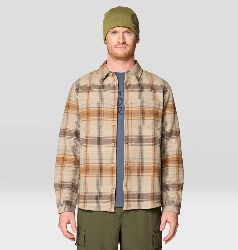 Men's Plusher Long Sleeve Shirt 4 Men's Plusher Long Sleeve Shirt