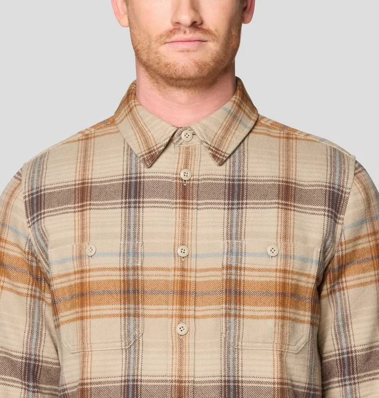 Men's Plusher Long Sleeve Shirt 5 Men's Plusher Long Sleeve Shirt