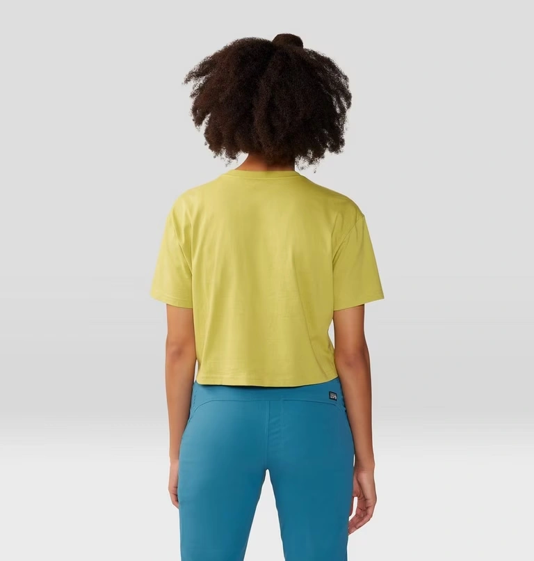 Women's By Marina Inoue™ Boxy Crop Short Sleeve