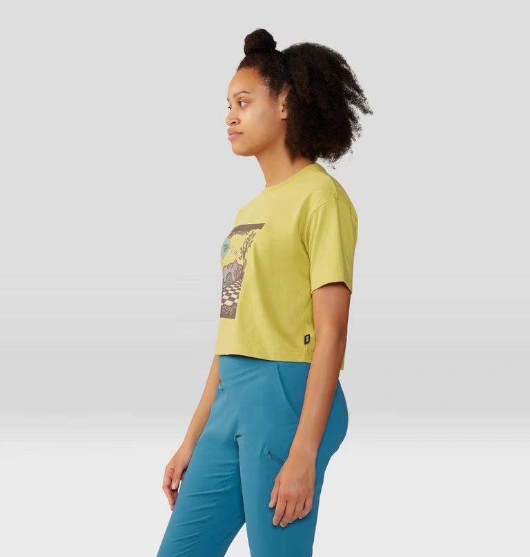 Women's By Marina Inoue™ Boxy Crop Short Sleeve