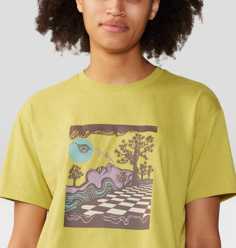 Women's By Marina Inoue™ Boxy Crop Short Sleeve