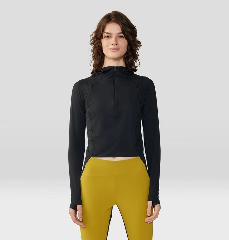 Women's Crater Lake™ Crop Zip