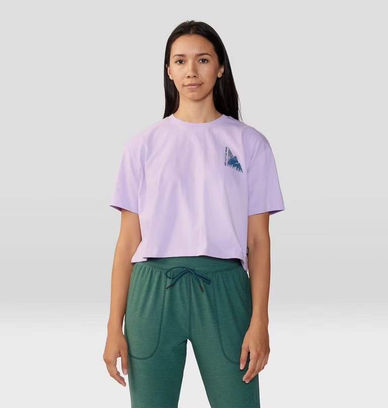 Women's Jagged Peak™ Boxy Crop Short Sleeve