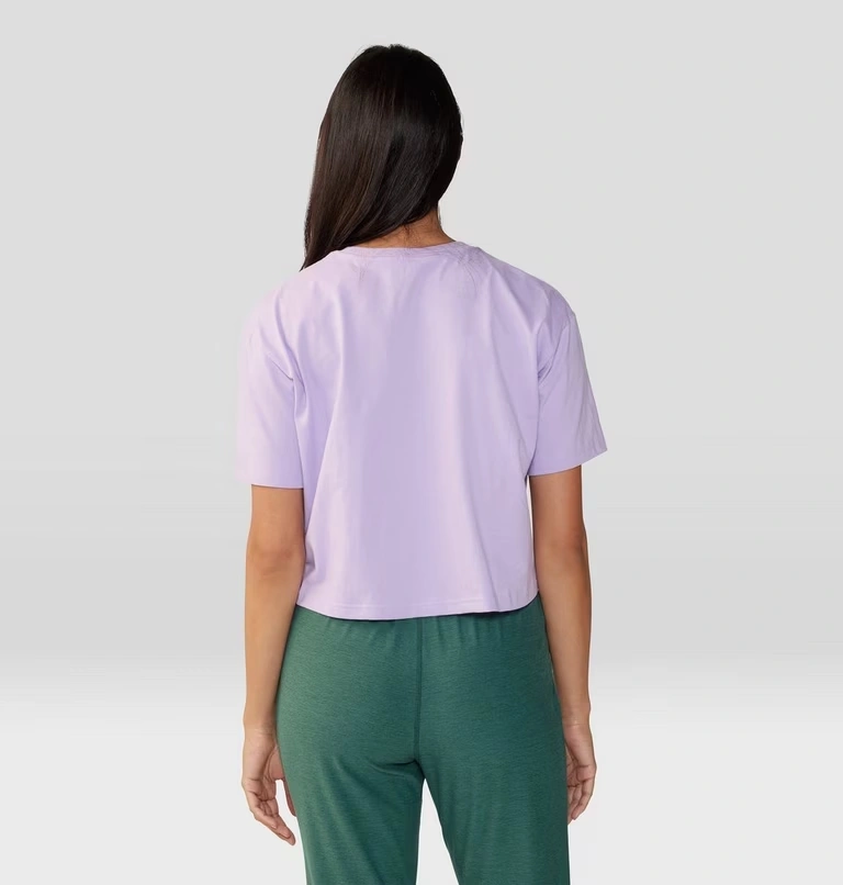 Women's Jagged Peak™ Boxy Crop Short Sleeve