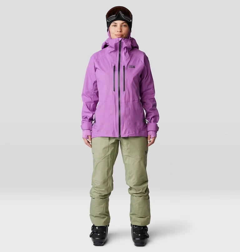 Women's High Exposure™ GORE-TEX C-KNIT Bib 11 Women's High Exposure™ GORE-TEX C-KNIT Bib