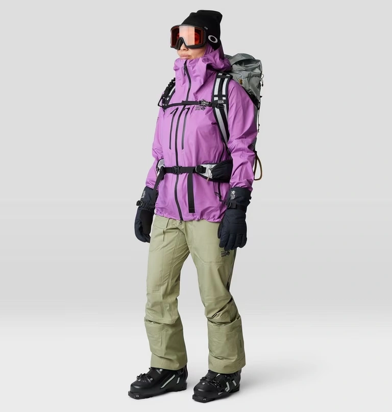 Women's High Exposure™ GORE-TEX C-KNIT Bib 12 Women's High Exposure™ GORE-TEX C-KNIT Bib