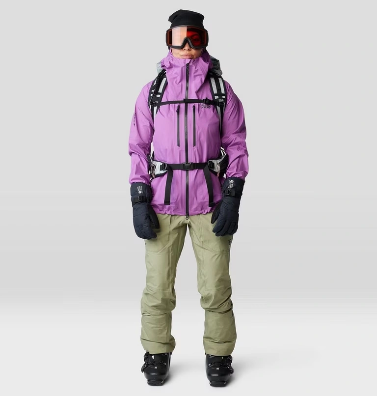 Women's High Exposure™ GORE-TEX C-KNIT Bib 13 Women's High Exposure™ GORE-TEX C-KNIT Bib