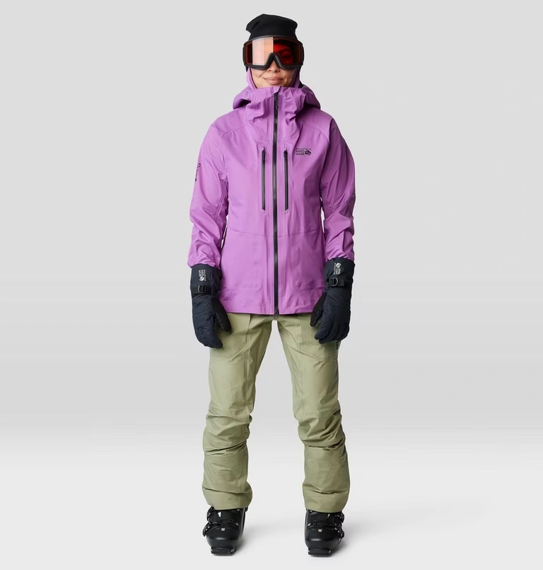 Women's High Exposure™ GORE-TEX C-KNIT Bib 14 Women's High Exposure™ GORE-TEX C-KNIT Bib