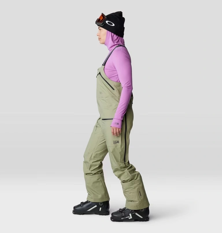 Women's High Exposure™ GORE-TEX C-KNIT Bib 4 Women's High Exposure™ GORE-TEX C-KNIT Bib