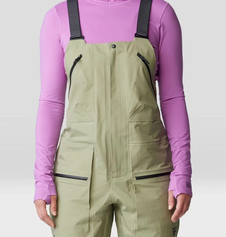 Women's High Exposure™ GORE-TEX C-KNIT Bib 6 Women's High Exposure™ GORE-TEX C-KNIT Bib