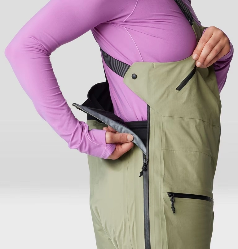 Women's High Exposure™ GORE-TEX C-KNIT Bib 8 Women's High Exposure™ GORE-TEX C-KNIT Bib