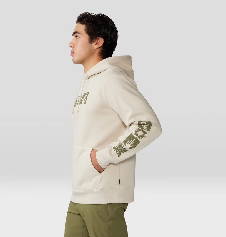 Men's Desert Check™ Pullover Hoody 3 Men's Desert Check™ Pullover Hoody