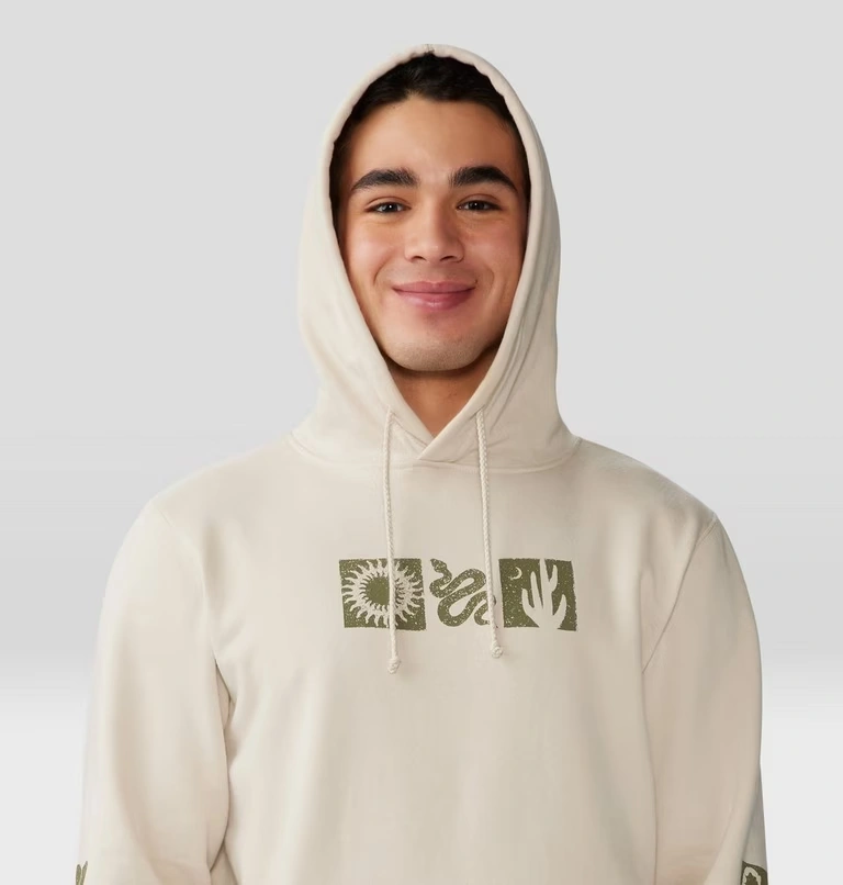 Men's Desert Check™ Pullover Hoody 4 Men's Desert Check™ Pullover Hoody