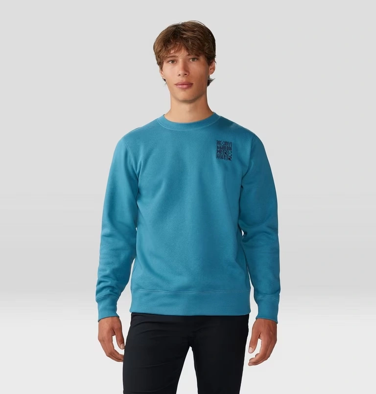 Men's MHW Abstract Type™ Pullover Crew