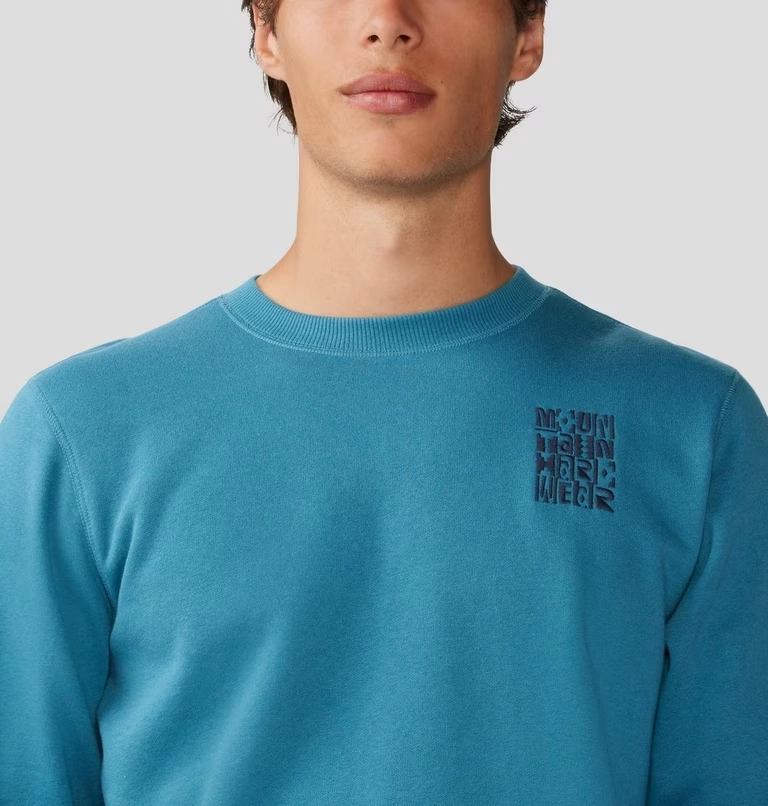 Men's MHW Abstract Type™ Pullover Crew 4 Men's MHW Abstract Type™ Pullover Crew