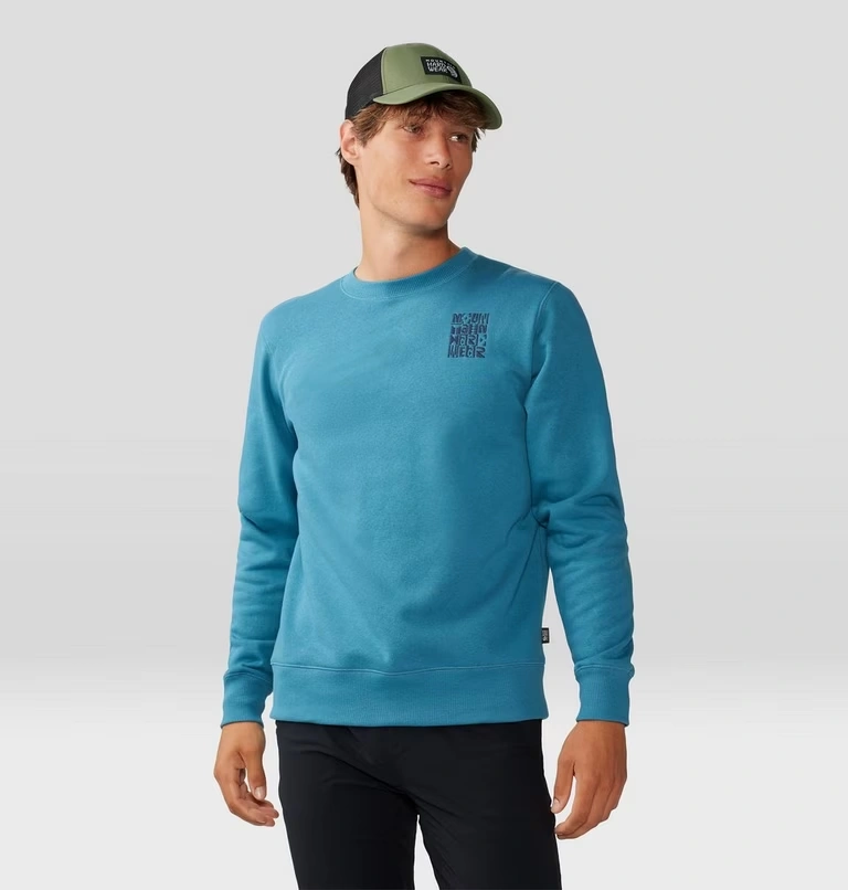 Men's MHW Abstract Type™ Pullover Crew 5 Men's MHW Abstract Type™ Pullover Crew
