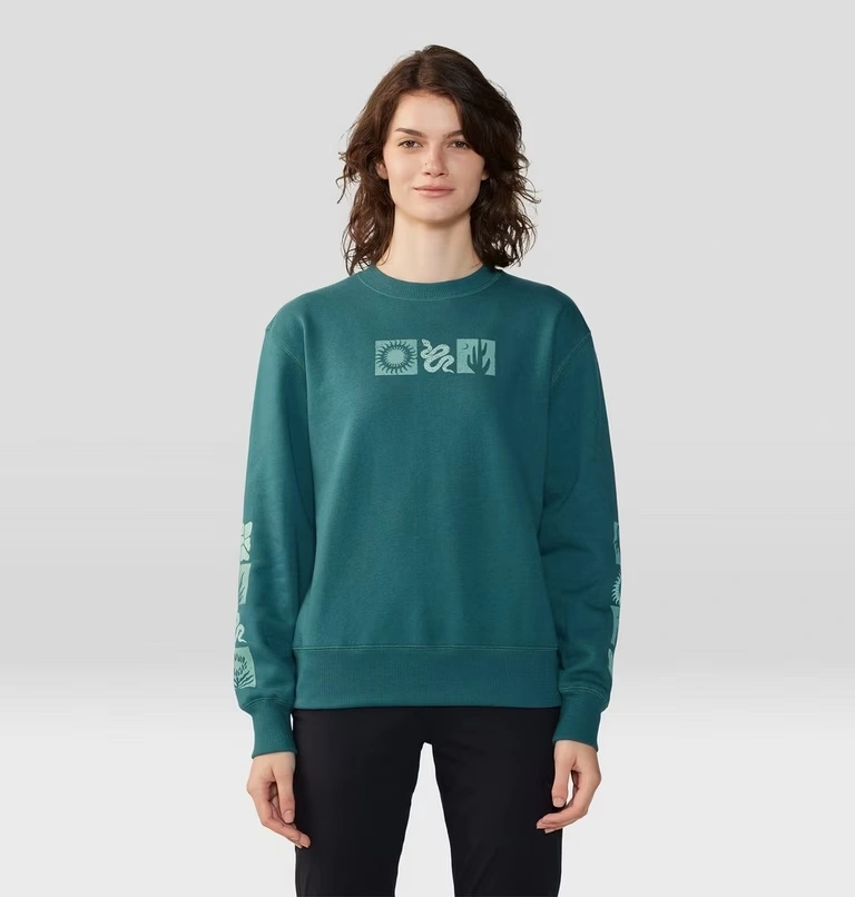 Women's Desert Check™ Pullover Crew