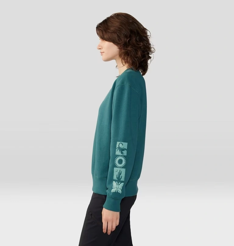 Women's Desert Check™ Pullover Crew