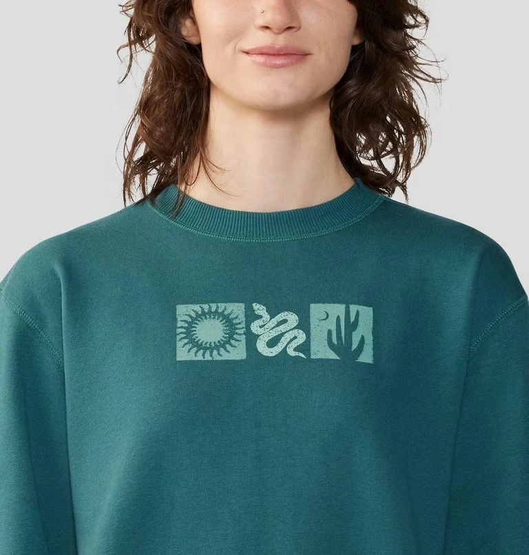Women's Desert Check™ Pullover Crew