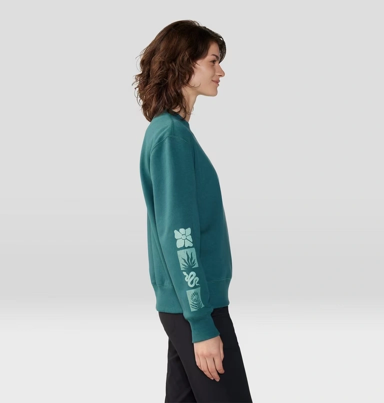 Women's Desert Check™ Pullover Crew
