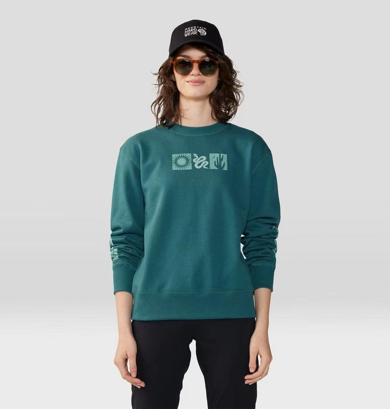 Women's Desert Check™ Pullover Crew