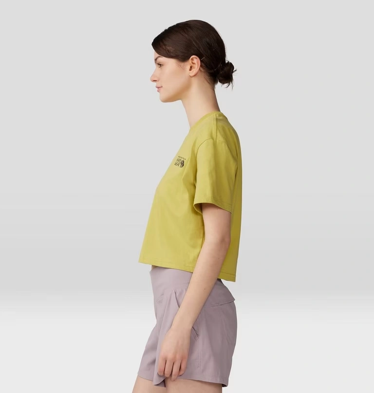 Women's MHW Logo in a Box™ Crop Short Sleeve