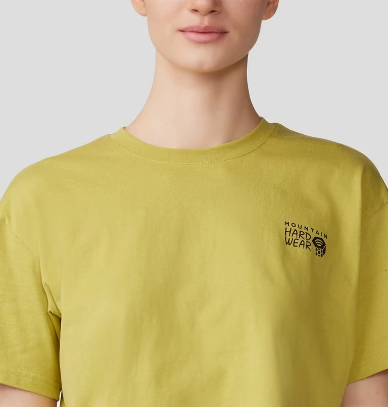 Women's MHW Logo in a Box™ Crop Short Sleeve