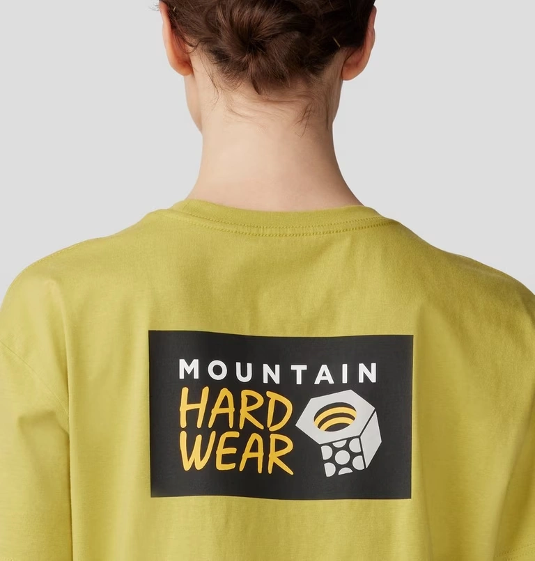 Women's MHW Logo in a Box™ Crop Short Sleeve