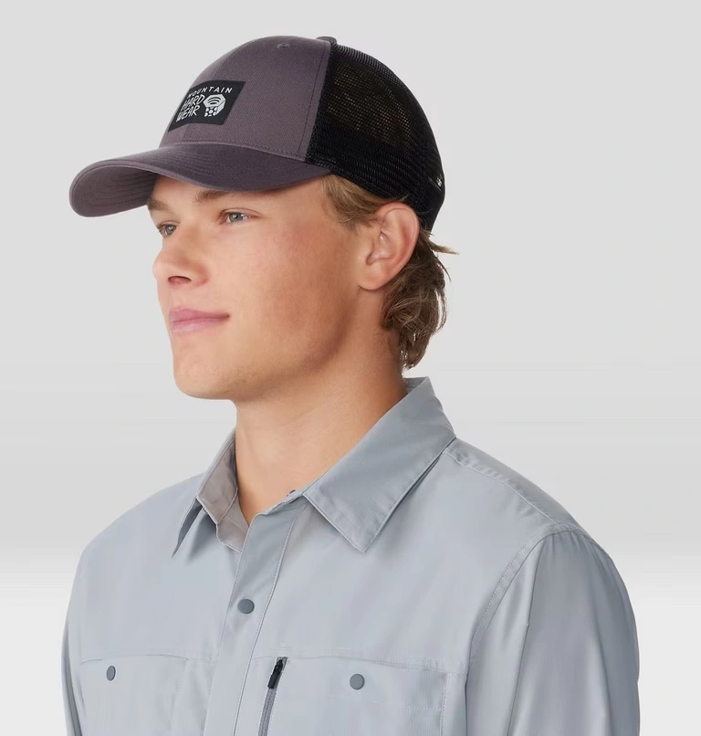 MHW Logo Trucker Hat 3 MHW Logo Trucker Hat