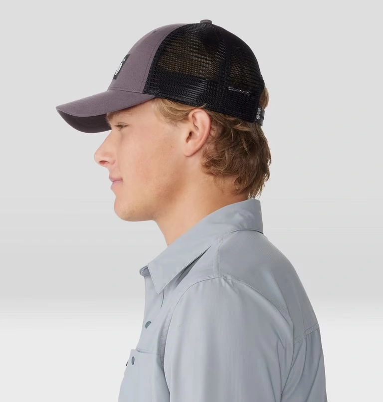 MHW Logo Trucker Hat 4 MHW Logo Trucker Hat