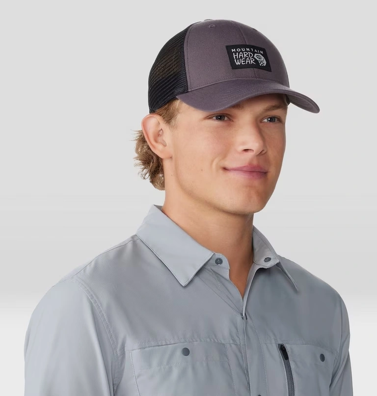 MHW Logo Trucker Hat 5 MHW Logo Trucker Hat