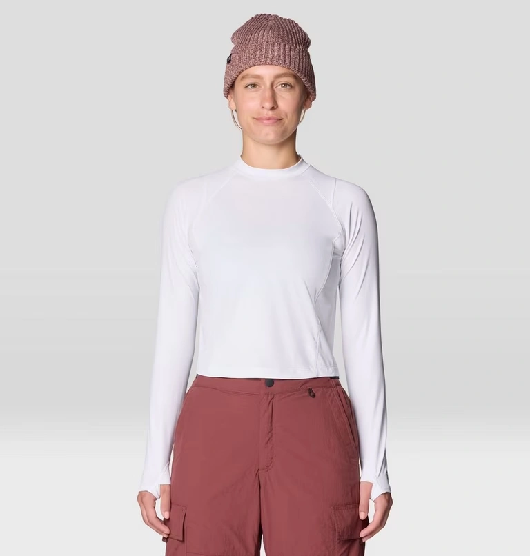 Women's Crater Lake™ Long Sleeve Crop