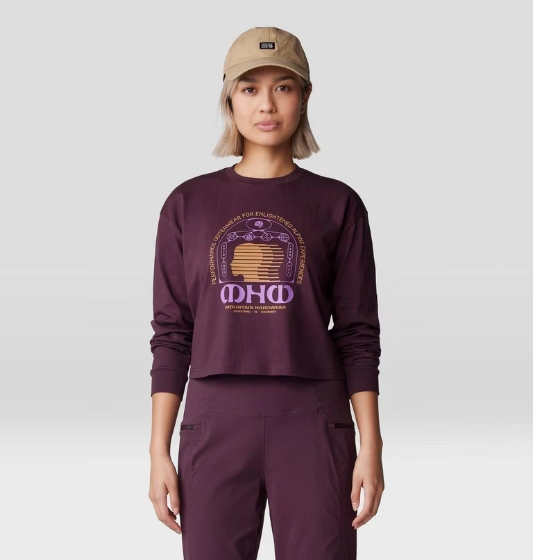 Women's Experiences™ Boxy Crop Long Sleeve