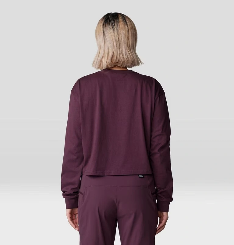 Women's Experiences™ Boxy Crop Long Sleeve