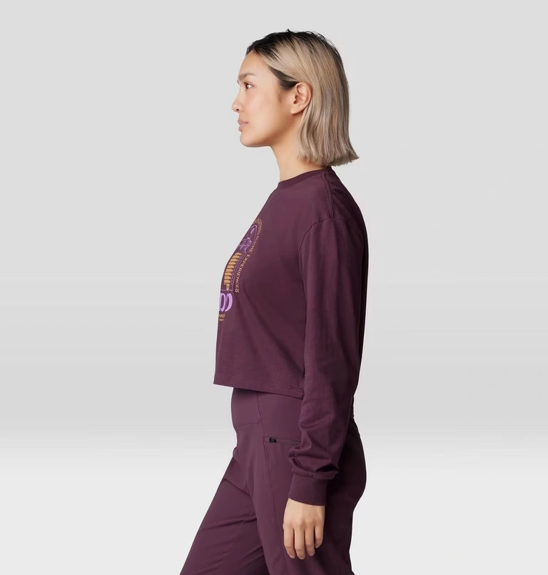 Women's Experiences™ Boxy Crop Long Sleeve 3 Women's Experiences™ Boxy Crop Long Sleeve