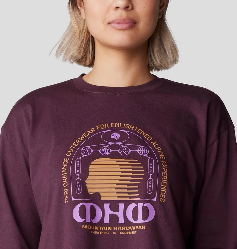 Women's Experiences™ Boxy Crop Long Sleeve 4 Women's Experiences™ Boxy Crop Long Sleeve