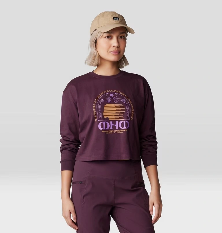 Women's Experiences™ Boxy Crop Long Sleeve 6 Women's Experiences™ Boxy Crop Long Sleeve
