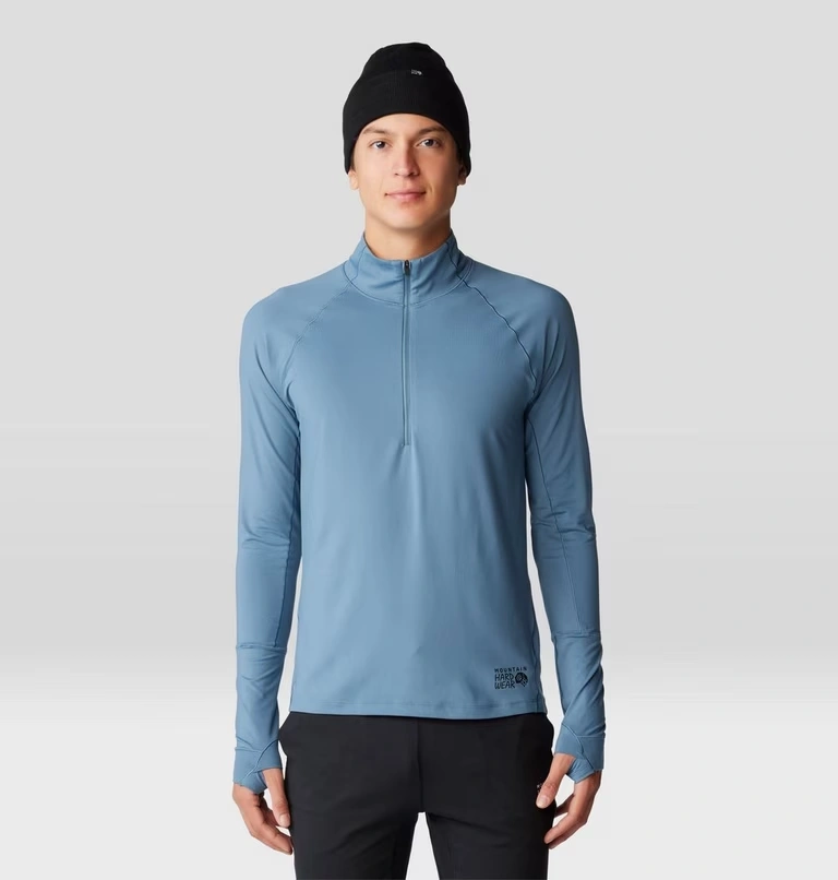 Men's Butter Up™ Long Sleeve Half Zip
