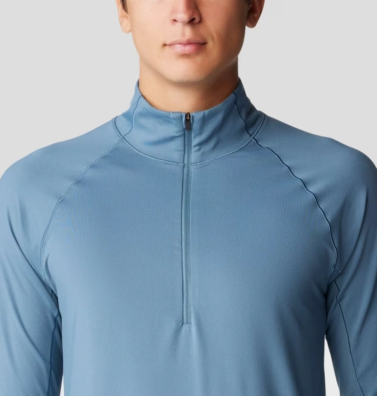 Men's Butter Up™ Long Sleeve Half Zip 4 Men's Butter Up™ Long Sleeve Half Zip