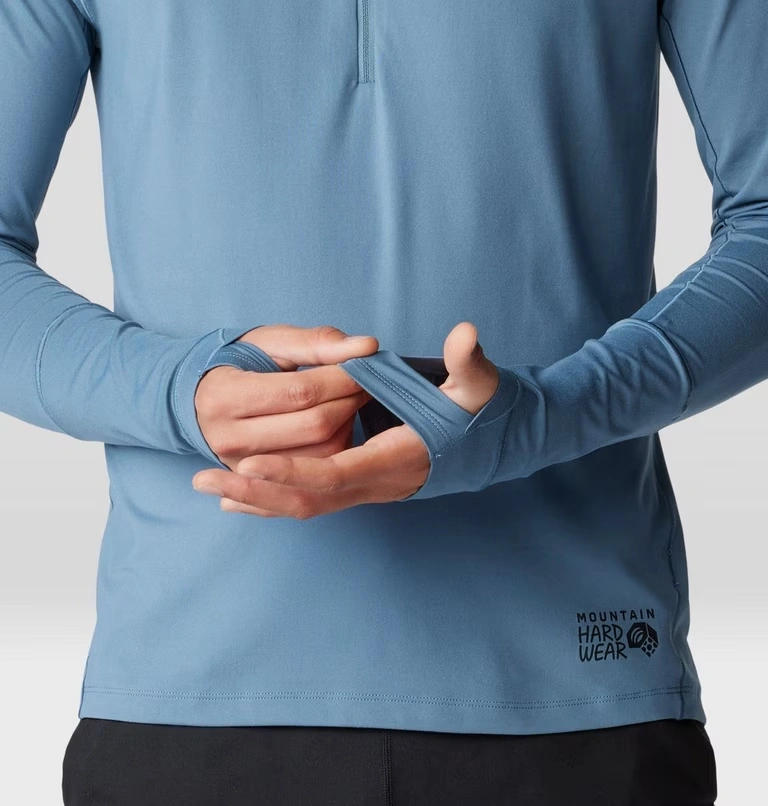 Men's Butter Up™ Long Sleeve Half Zip 5 Men's Butter Up™ Long Sleeve Half Zip
