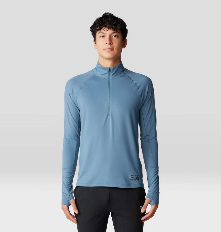 Men's Butter Up™ Long Sleeve Half Zip 6 Men's Butter Up™ Long Sleeve Half Zip