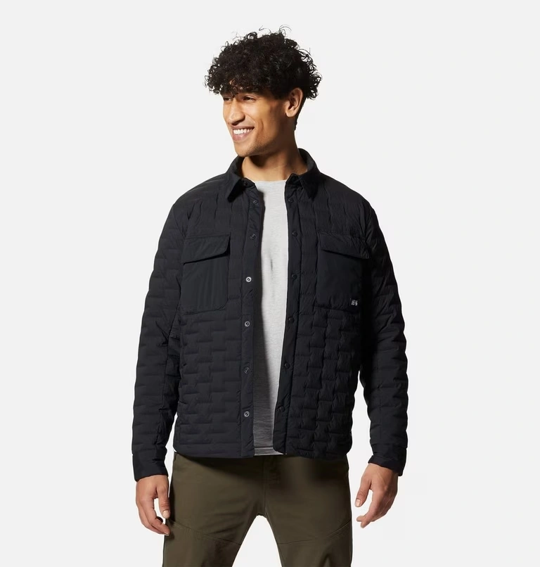 Men's Stretchdown™ Light Shacket