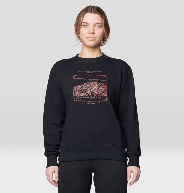 Women's MHW Logo™ Pullover Crew
