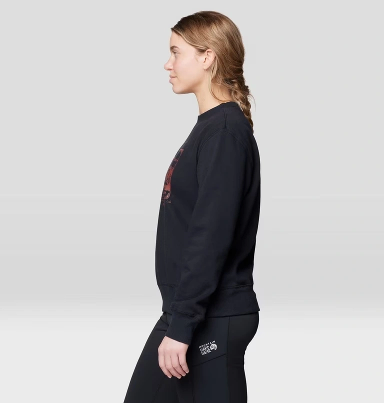 Women's MHW Logo™ Pullover Crew 3 Women's MHW Logo™ Pullover Crew