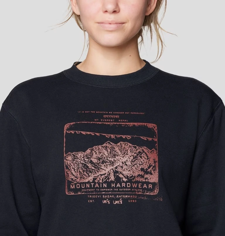 Women's MHW Logo™ Pullover Crew 4 Women's MHW Logo™ Pullover Crew