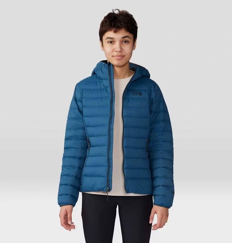Women's Deloro™ Down Full Zip Hoody 10 Women's Deloro™ Down Full Zip Hoody