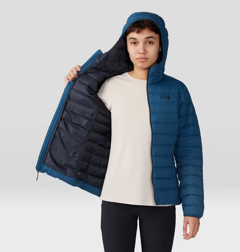 Women's Deloro™ Down Full Zip Hoody 8 Women's Deloro™ Down Full Zip Hoody